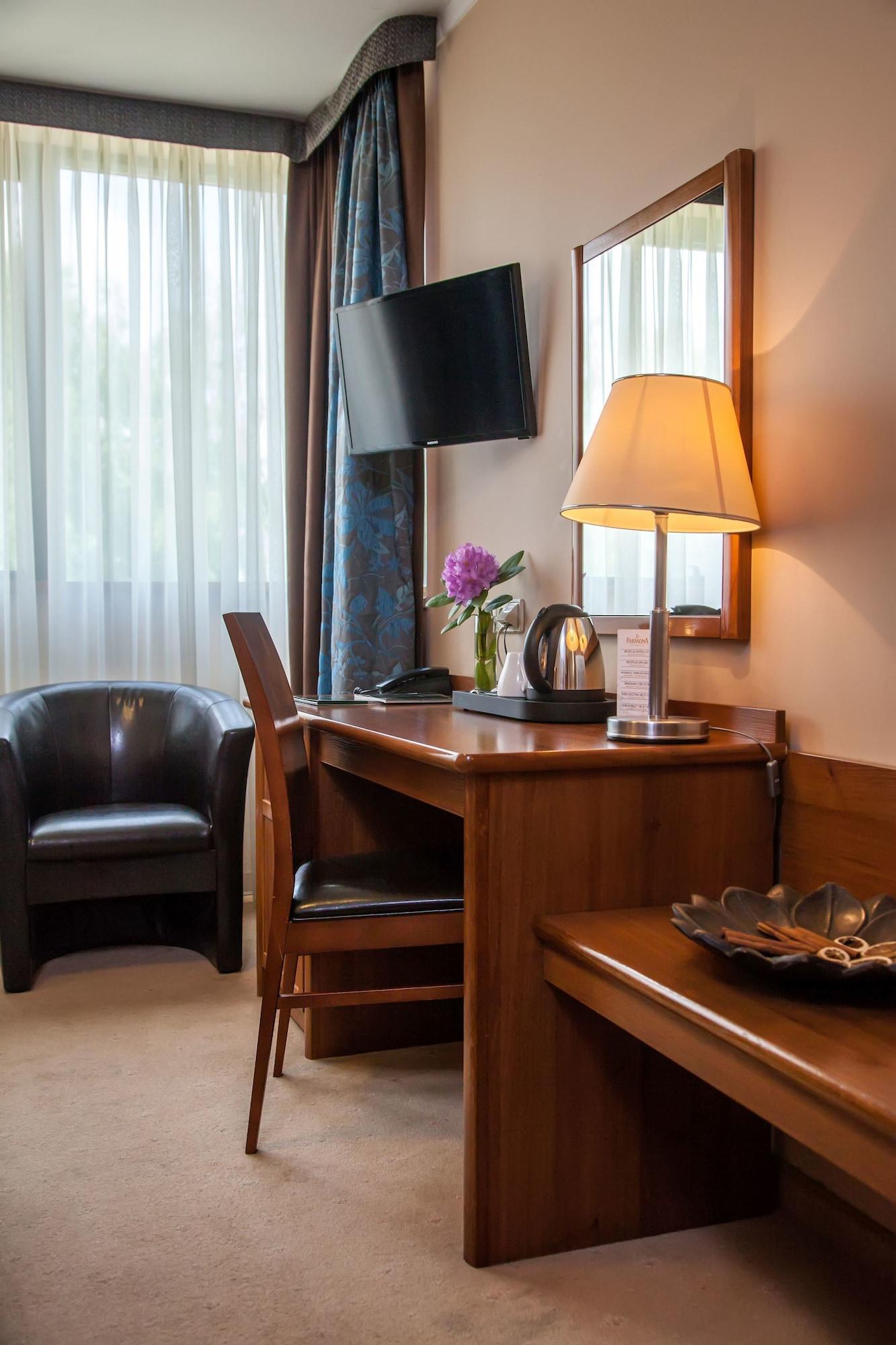 Farmona Hotel Business & Spa Krakow Luaran gambar
