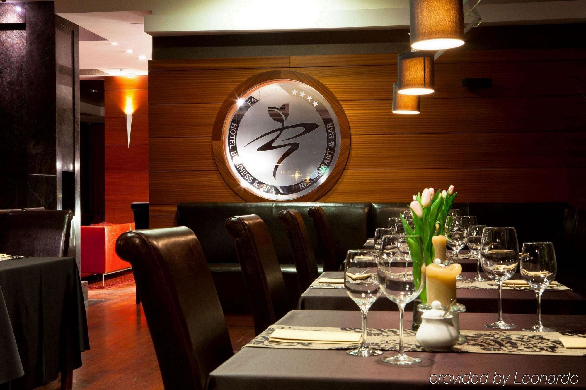 Farmona Hotel Business & Spa Krakow Restoran gambar