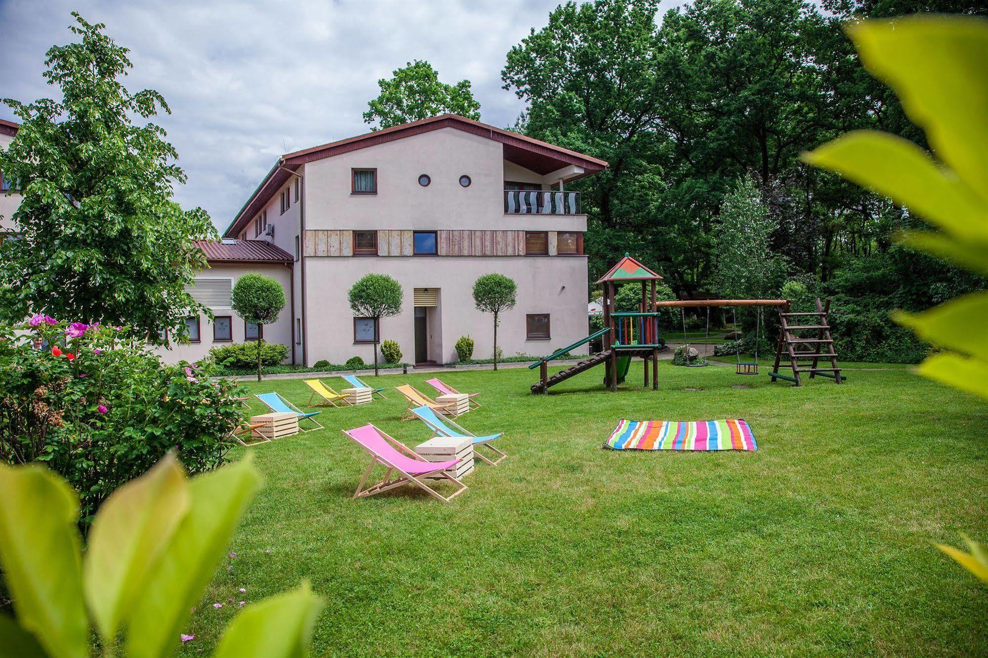 Farmona Hotel Business & Spa Krakow Luaran gambar