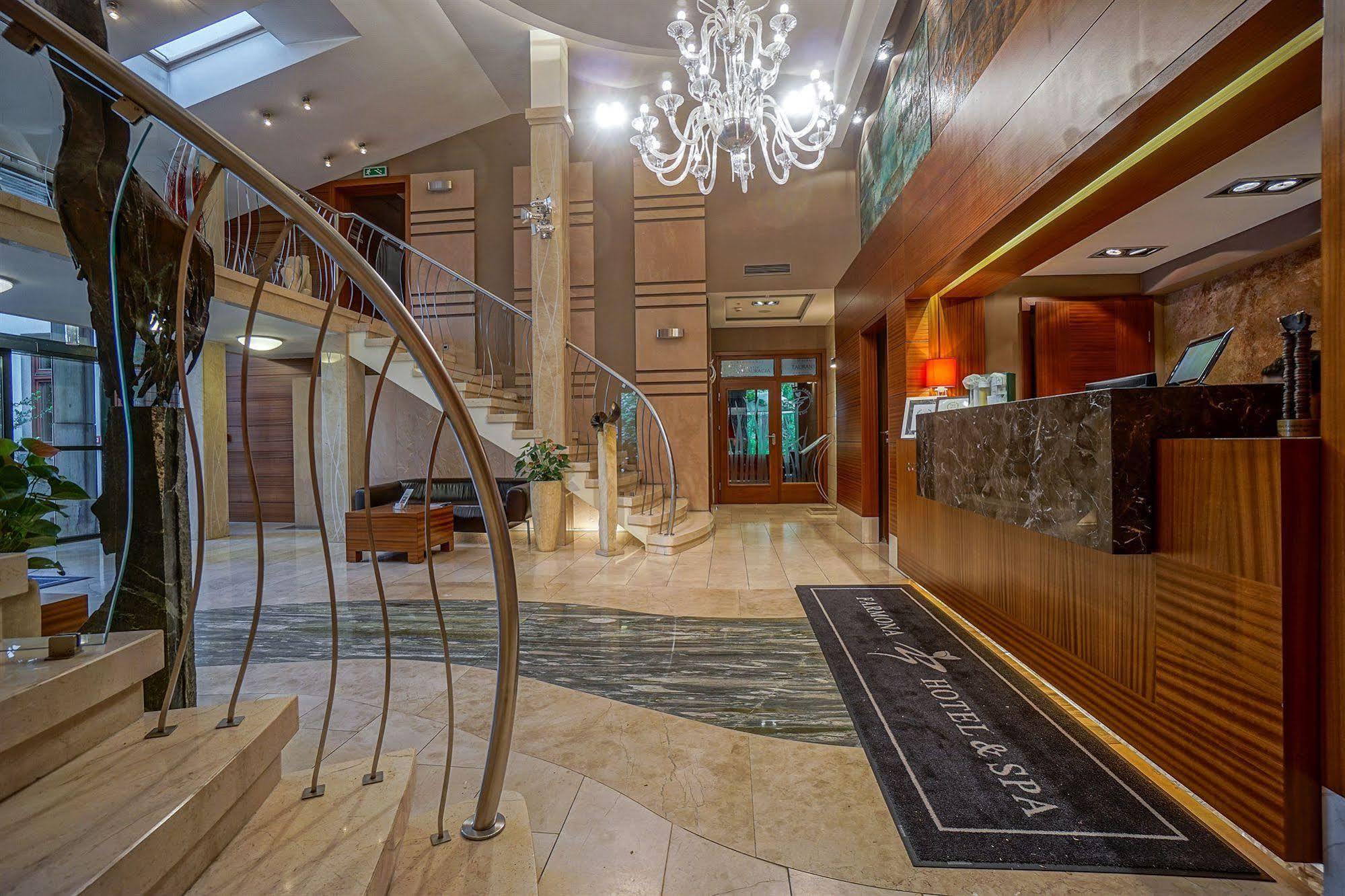 Farmona Hotel Business & Spa Krakow Luaran gambar