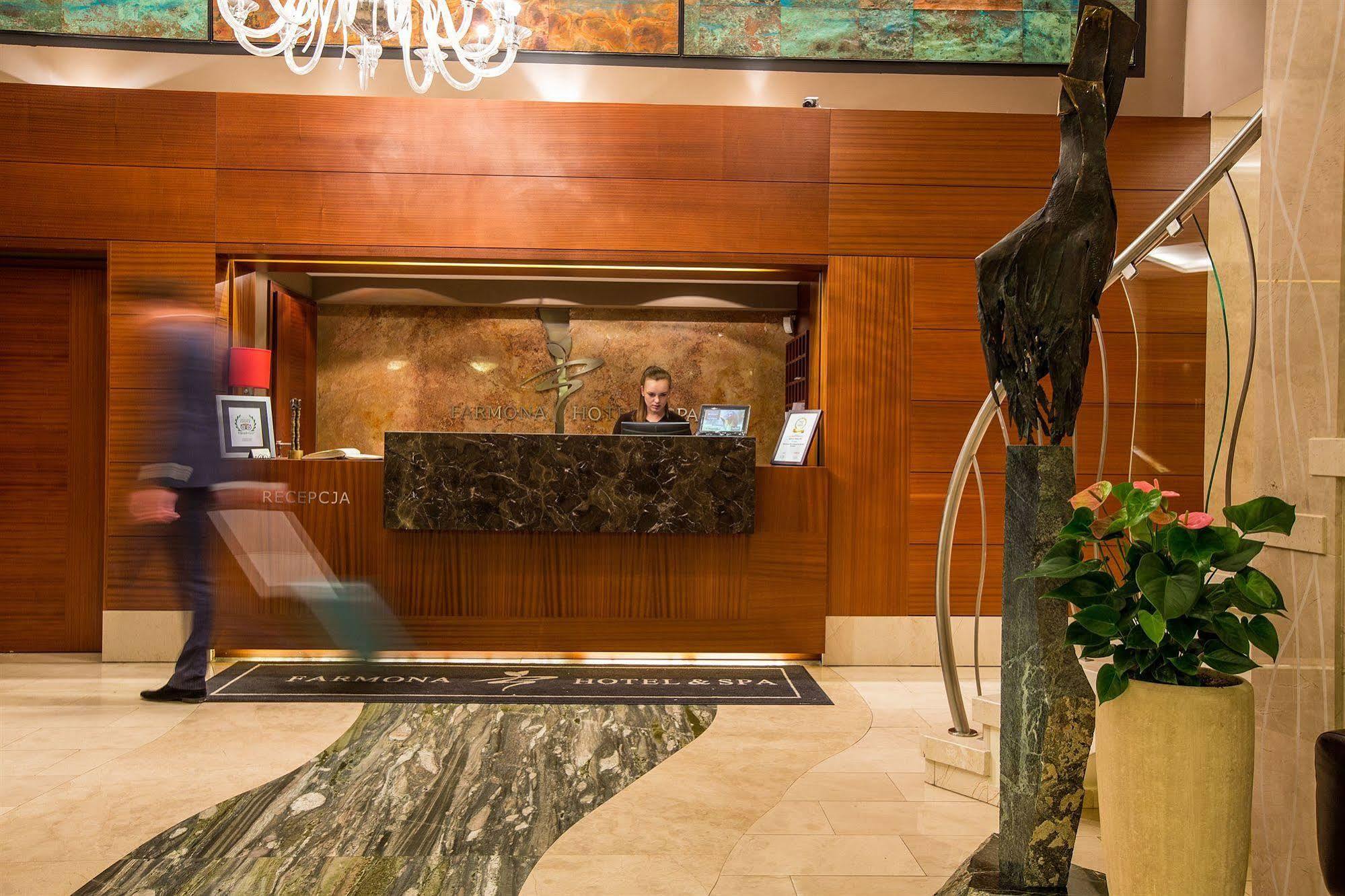 Farmona Hotel Business & Spa Krakow Luaran gambar